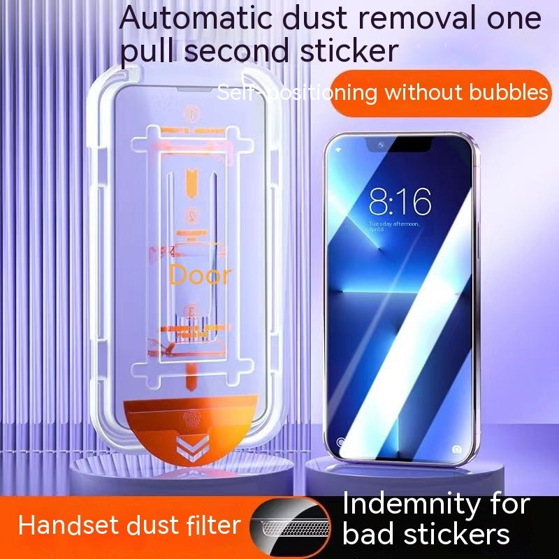 2-Pack Dust-Free Easy-Install Tempered Glass – iPhone 16 Pro Max — product image 7