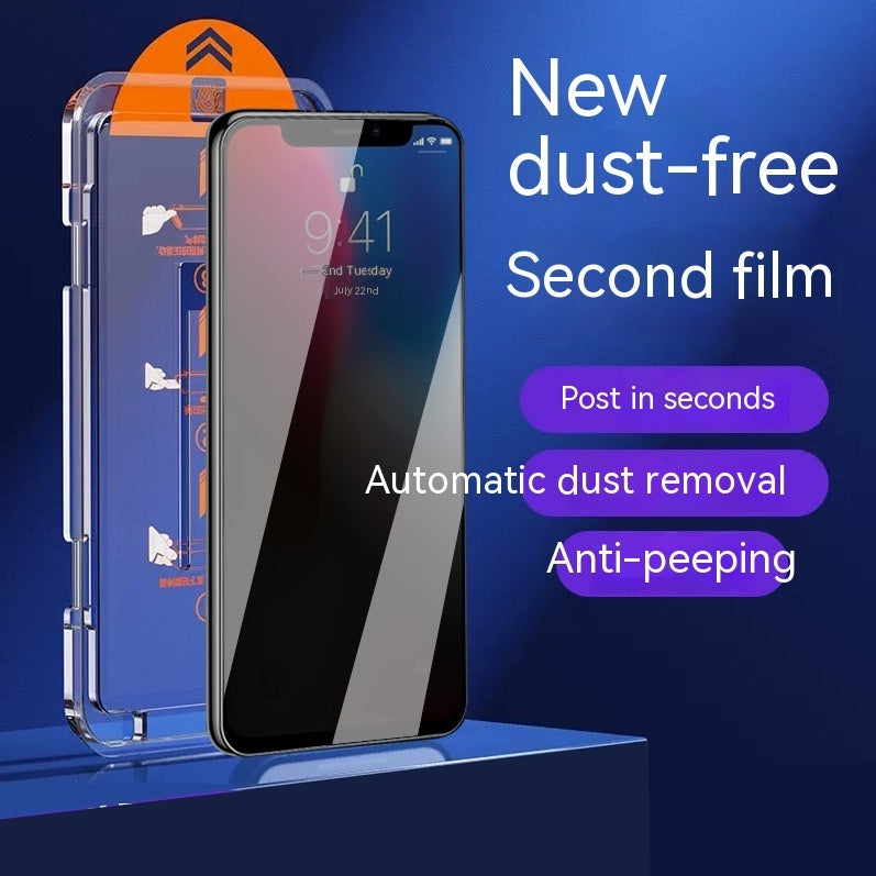 2-Pack Dust-Free Easy-Install Tempered Glass – iPhone 16 Pro Max — product image 6