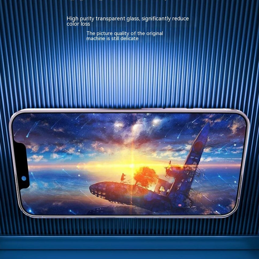 2-Pack Dust-Free Easy-Install Tempered Glass – iPhone 16 Pro Max — product image 1