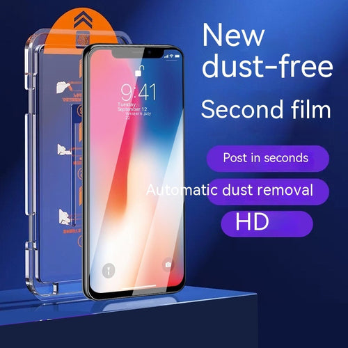 2-Pack Dust-Free Easy-Install Tempered Glass – iPhone 16 Pro Max — product image 2