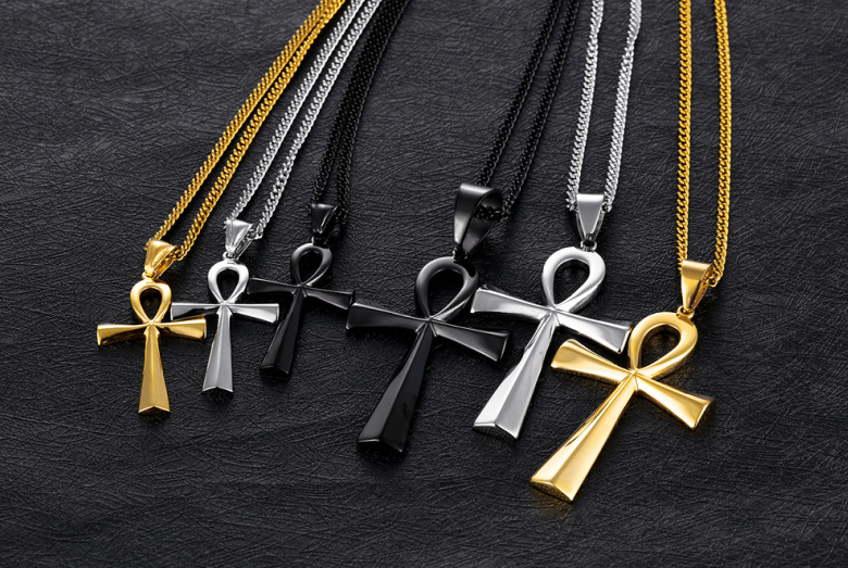 Ancient Egyptian inspired Ankh pendant supplier image