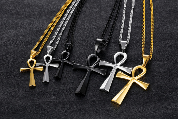 Ancient Egyptian inspired Ankh pendant supplier image