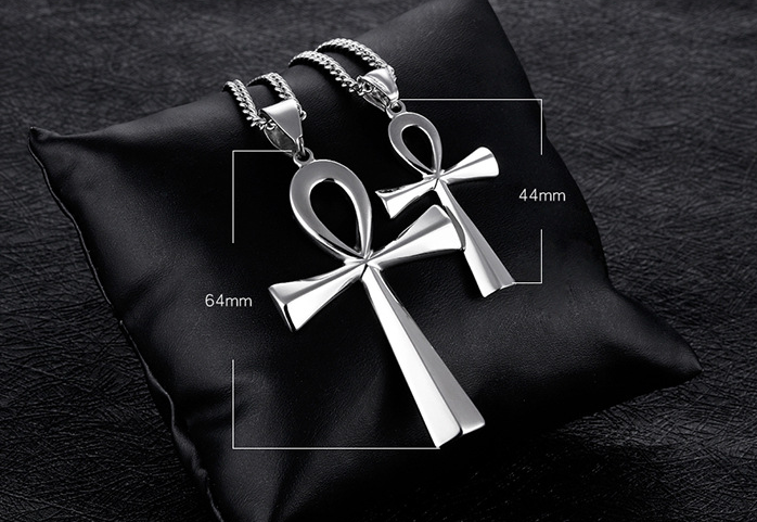 Ancient Egyptian inspired Ankh pendant supplier image