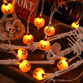 Pumpkin LED Halloween string lights