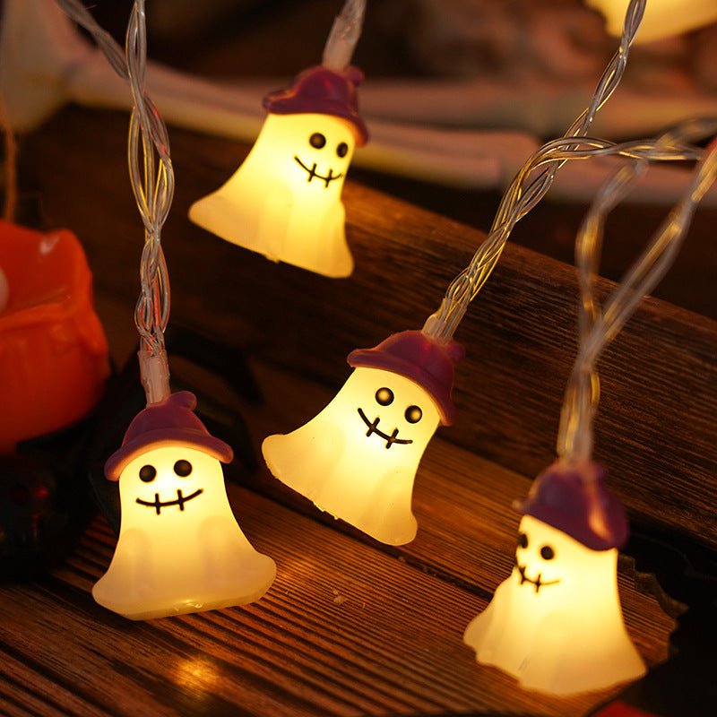 Pumpkin Halloween lights product view