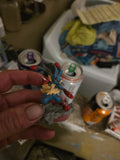 Mega Lucario Pokemon collectible figure, pre-owned
